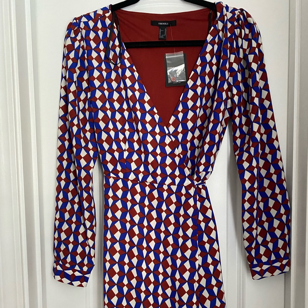 Wrap dress